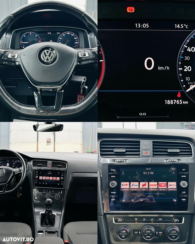 Volkswagen Golf 1.6 TDI (BlueMotion Technology) Trendline - 8