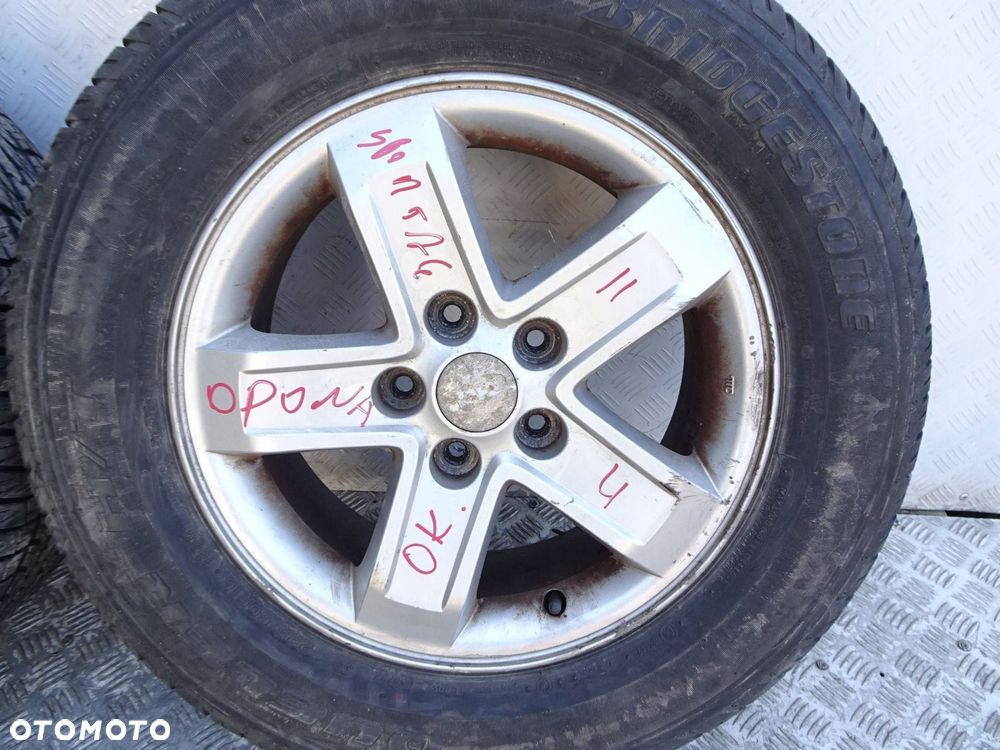 alufelgi kpl. kia sportage ii 16" 5x114,3 et 41 - 11