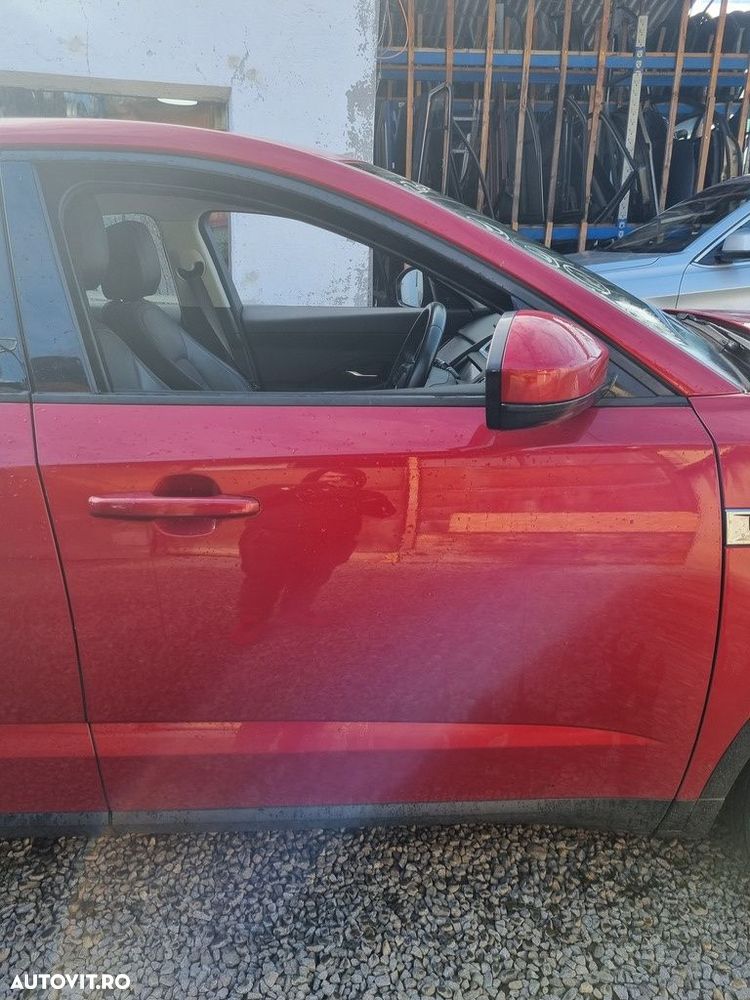 Usa Dreapta Fata Jaguar E - PACE 2017 - 2020 SUV 4 Usi Firenze Red Cah (1376) - 1
