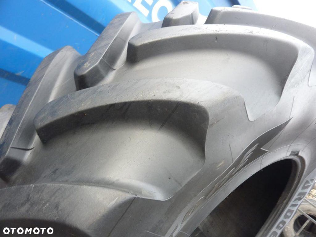Opona używana rolnicza 710/75R42 BRIDGESTONE 5800zł W3043 - 8