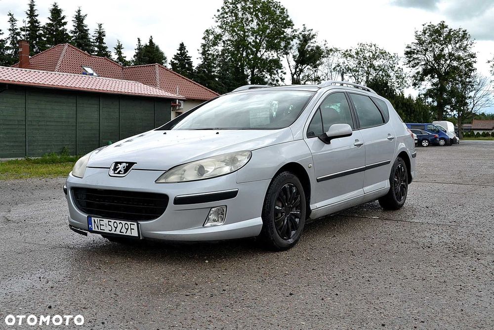 Peugeot 407 - 1