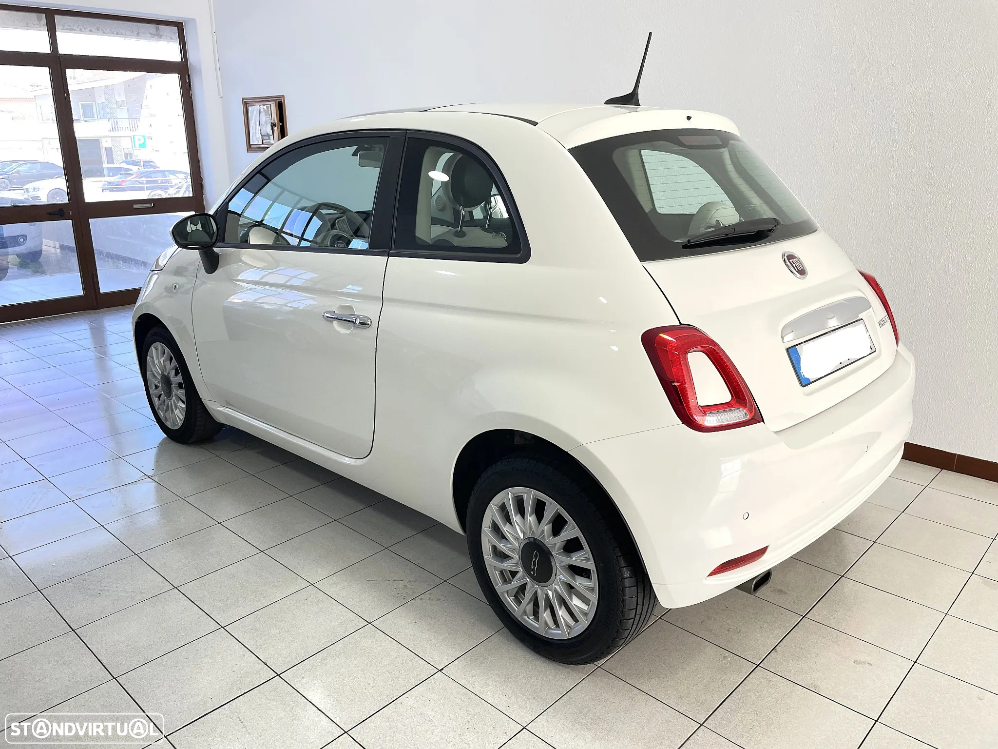 Fiat 500 1.0 Hybrid Lounge - 2
