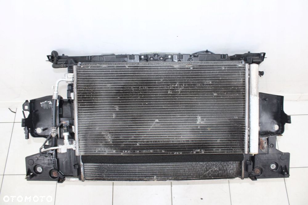 RENAULT MEGANE III 08R- 1.6 B PAS PRZEDNI CHŁODNICE KOMPLET - 4