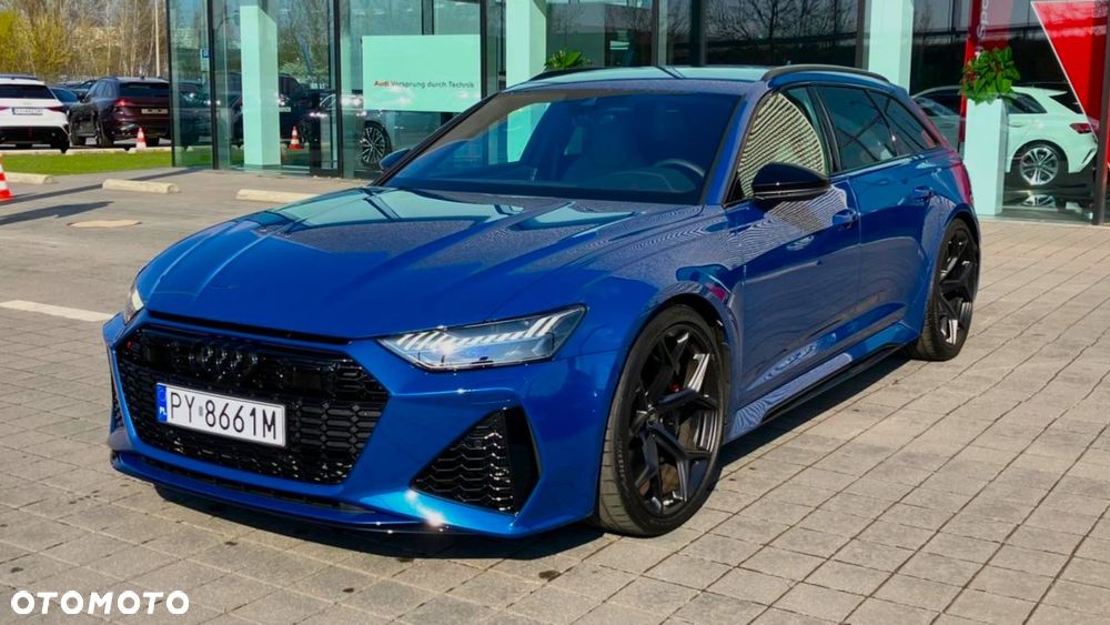 Audi RS6 Avant TFSI mHEV Quattro Performance Tiptronic - 5