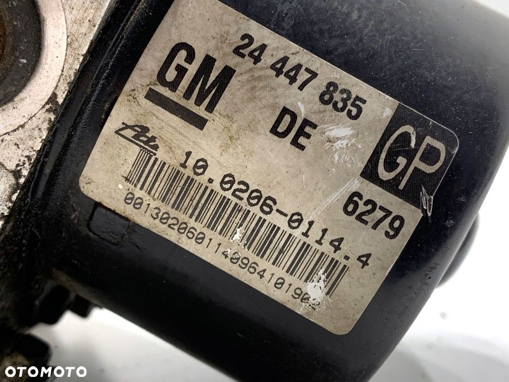 POMPA ABS  OPEL ASTRA H (A04) 2004 - 2014 1.7 CDTI (L48) 74 kW [100 KM] olej napędowy 2004 - 2010 - 4