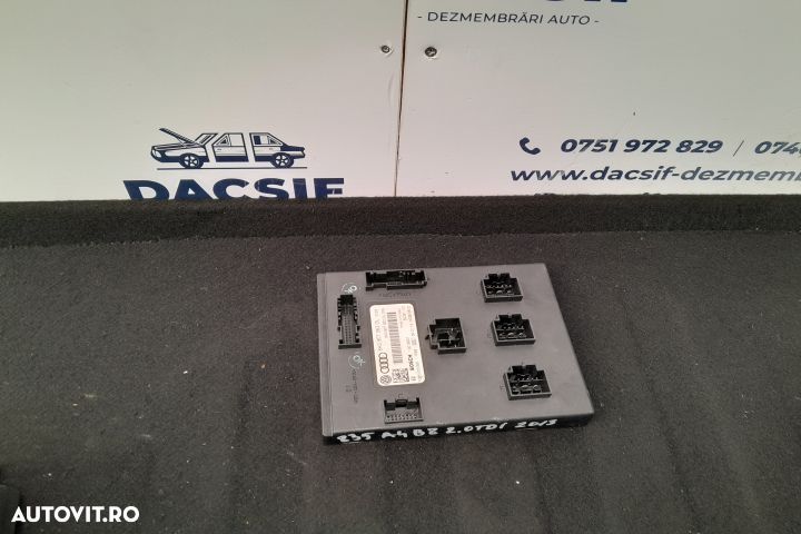 Calculator confort 8K0907063DL 8K0907063DL Audi A4 B8/8K [facelift] [ - 1