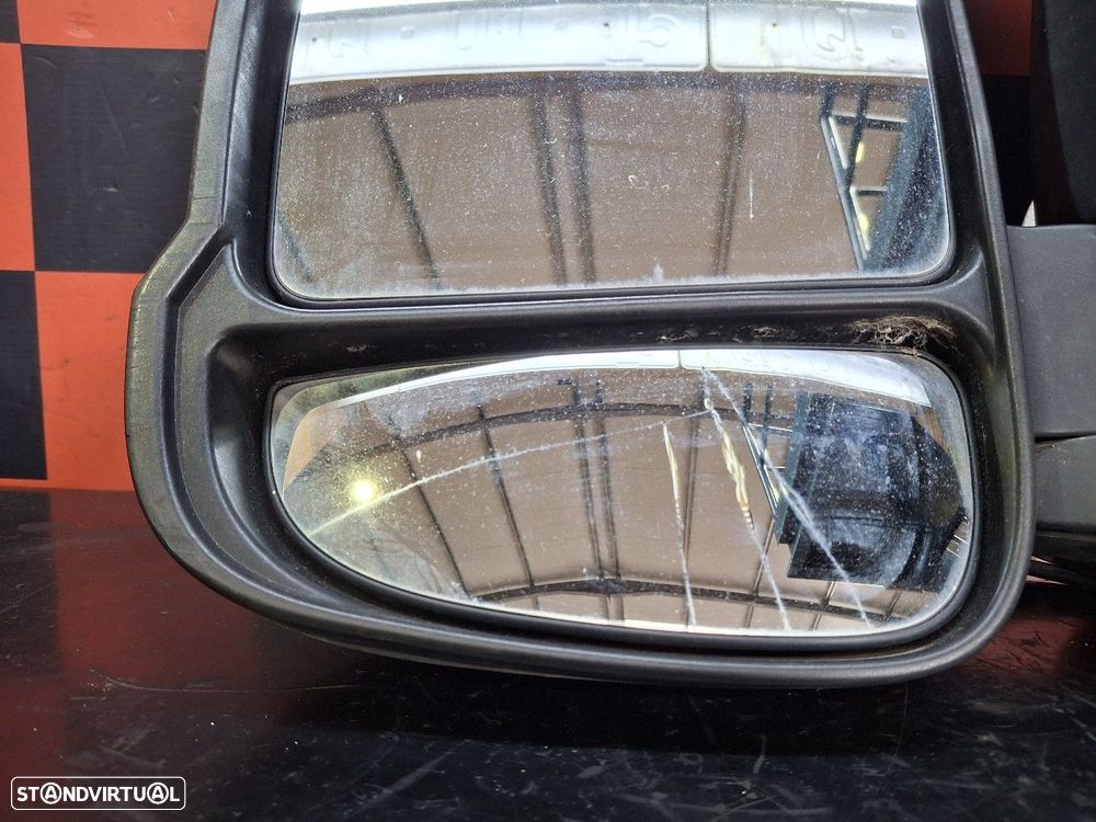 Espelho Retrovisor Esquerdo Electrico Peugeot Boxer Caixa - 4
