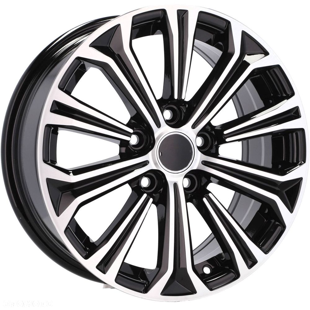 4x Felgi 16 m.in. do TOYOTA Auris Avensis Camry C-HR RAV4 Corolla Hybryda Verso - B5845 - 2