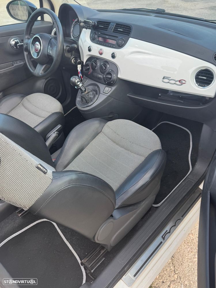 Fiat 500C 1.3 16V Multijet Lounge - 8
