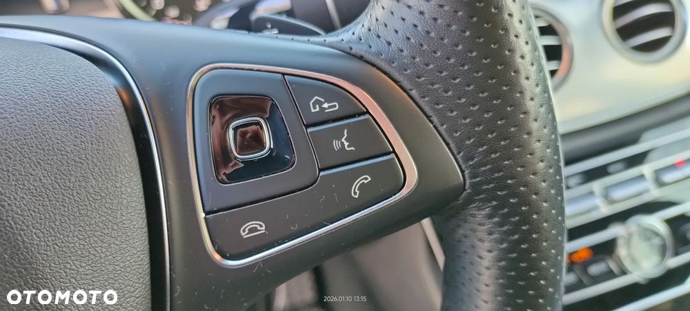 Mercedes-Benz Klasa E 350 d 4-Matic All-Terrain - 13