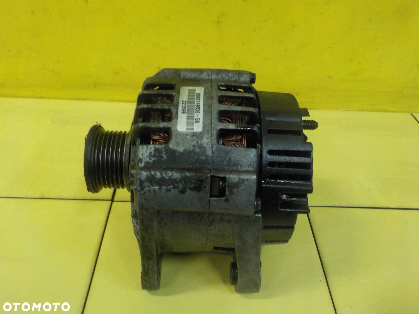 OPEL MOVANO MASTER INTERSTAR 2.2 DCI DTI 03r 90KM G9T720 alternator - 1