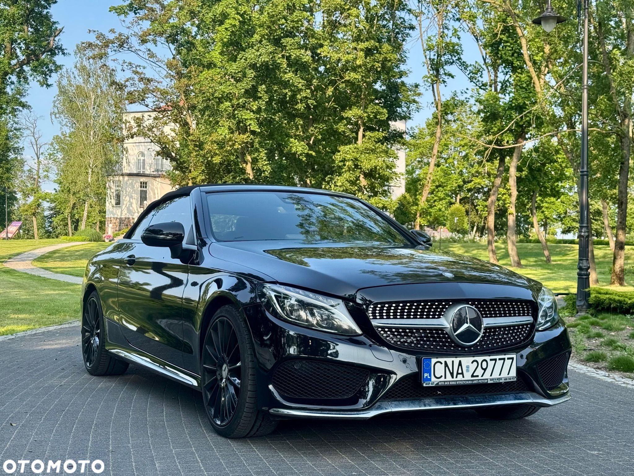 Mercedes-Benz Klasa C AMG 43 Cabrio 4Matic 9G-TRONIC - 1