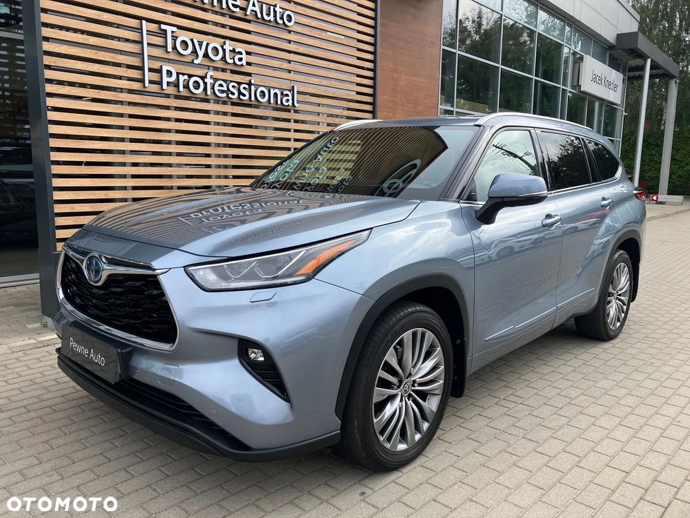 Toyota Highlander 2.5 Hybrid Prestige - 2