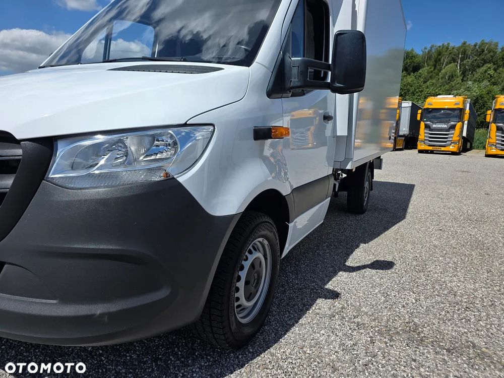 Mercedes-Benz Sprinter chłodnia mroźnia 316  Thermo king + zasilanie elektryczne - 23