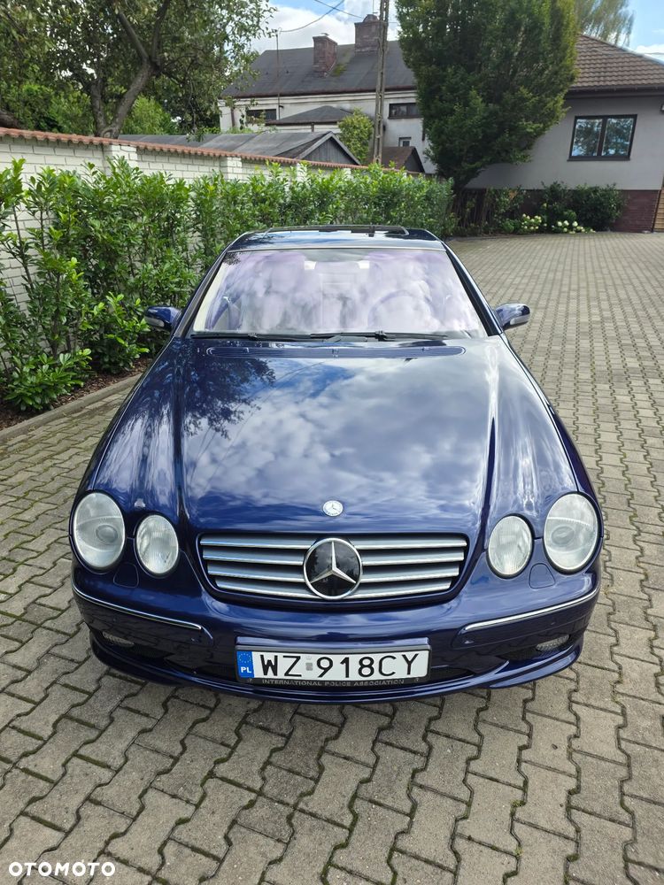 Mercedes-Benz CL 55 AMG - 4