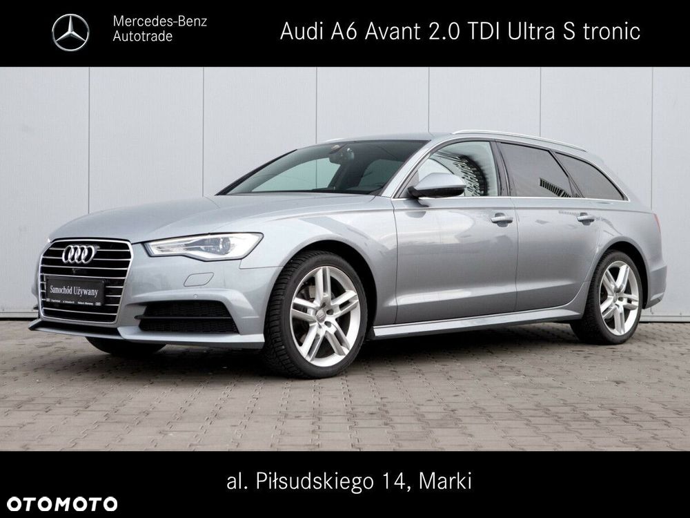 Audi A6 Avant 2.0 TDI ultra S tronic - 2