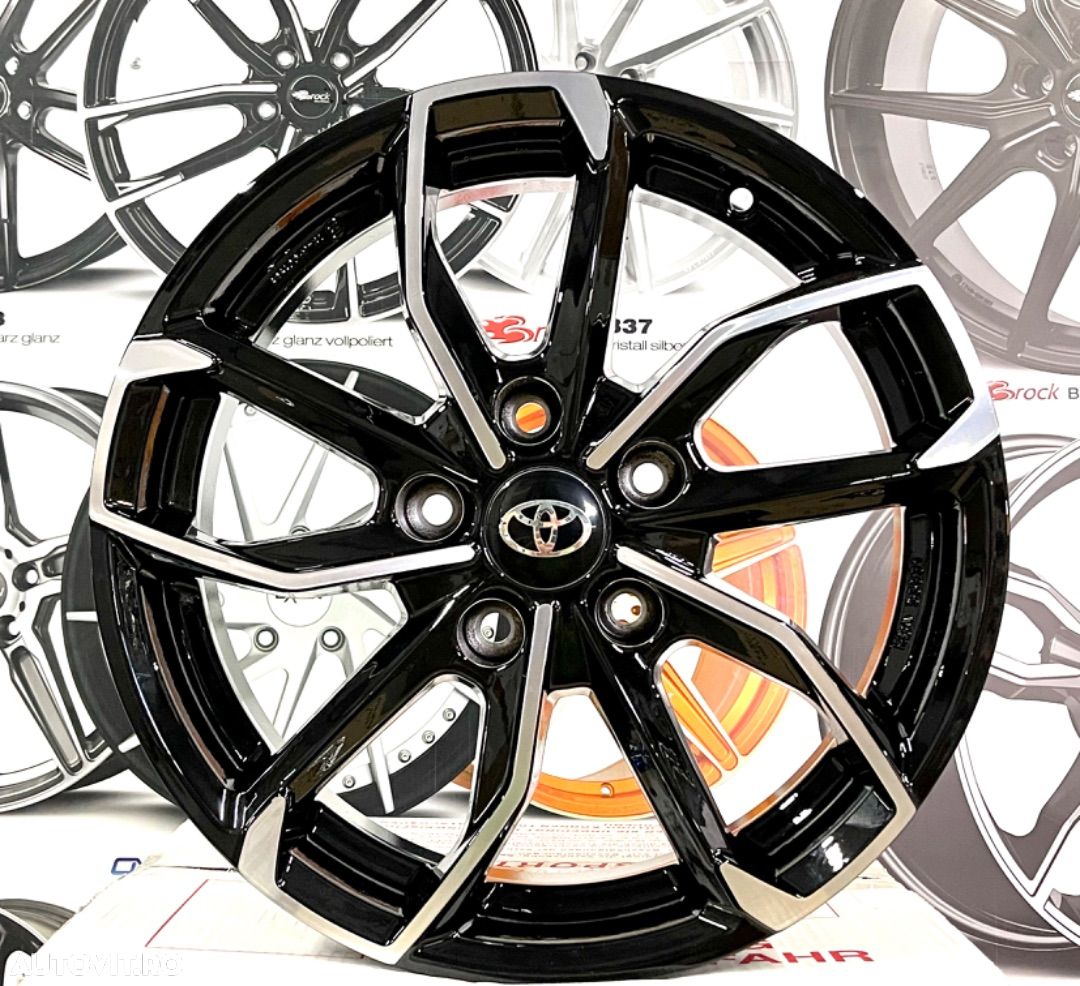 Jante Toyota Auris, Avensis , Auris Hybrid , Corolla, Corolla Hybrid , Prius Plus, Yaris Cross, Chr, noi, 16 inch - 1