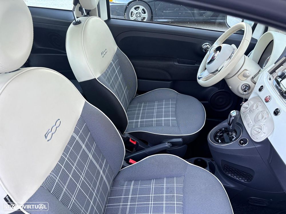Fiat 500 1.2 Lounge Dualogic - 10