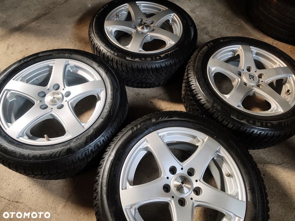 5x114,3 Felgi Aluminiowe Alufelgi 5x114 Koła Zimowe Zima 16 RENAULT NISSAN MITSUBISHI SUZUKI TOYOTA LEXUS KIA HYUNDAI MAZDA HONDA DACIA Legnica ALU-RAD 205/55 7mm - 4