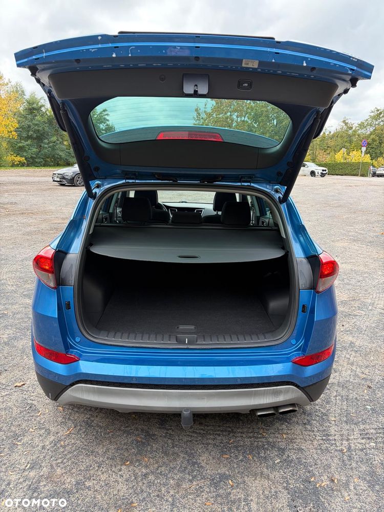 Hyundai Tucson 2.0 CRDI 4WD Automatik Premium - 19