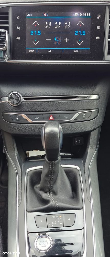 Peugeot 308 BlueHDi FAP 130 EAT6 Stop & Start Allure - 10