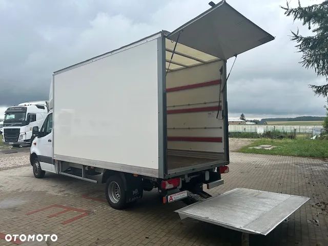Mercedes-Benz Sprinter 514 kontener+winda - 11