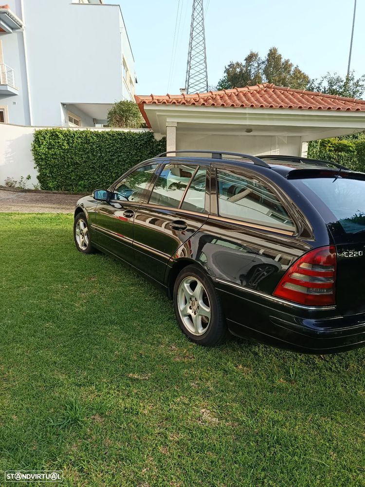 Mercedes-Benz C 220 T CDI Avantgarde - 1