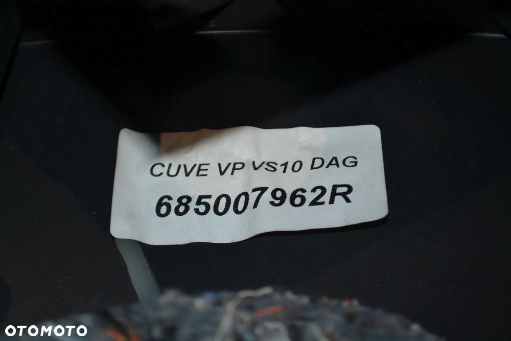 MERCEDES CITAN W415 SCHOWEK PASAŻERA CZARNY EUROPA 685007962R - 2