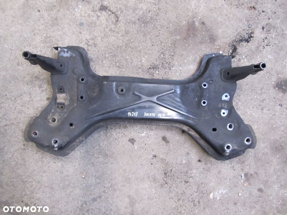 citroen ducato 3.0 jtd  l3 h2 06-> eu  sanki -wózek przód - 1