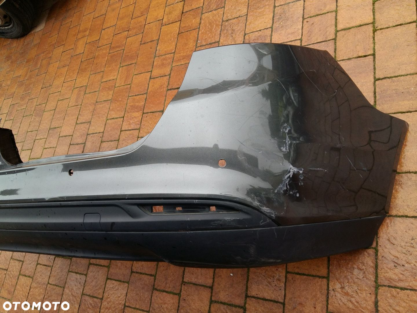 mondeo mk5 15- zderzaka tył SEDAN hb ds73 - 2