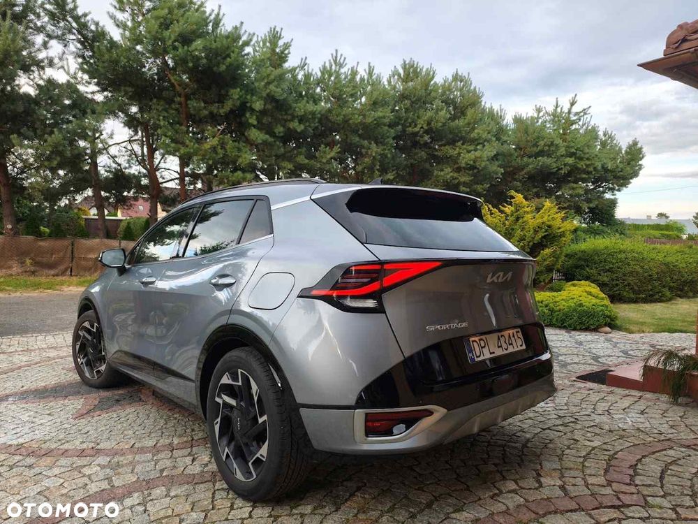 Kia Sportage 1.6 T-GDI MHEV Business Line 2WD DCT - 8