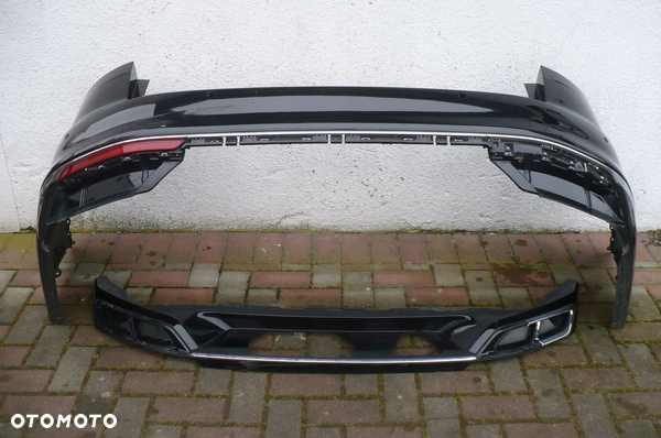 VW PASSAT B8 LIFT R-LINE KOMBI 6xPDC - ZDERZAK TYŁ