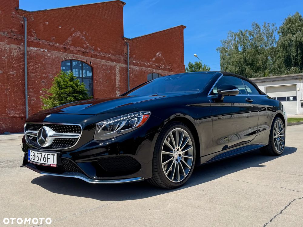 Mercedes-Benz Klasa S 500 9G-TRONIC - 28
