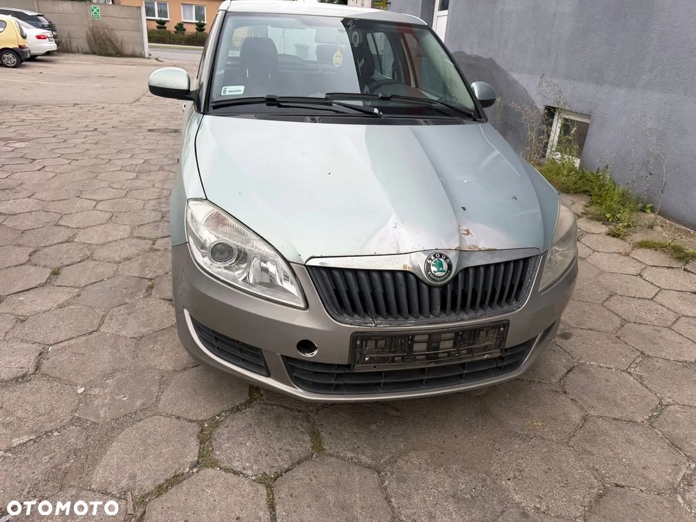 Škoda Fabia 1.6 TDI CAY – na części | Skrzynia KFK