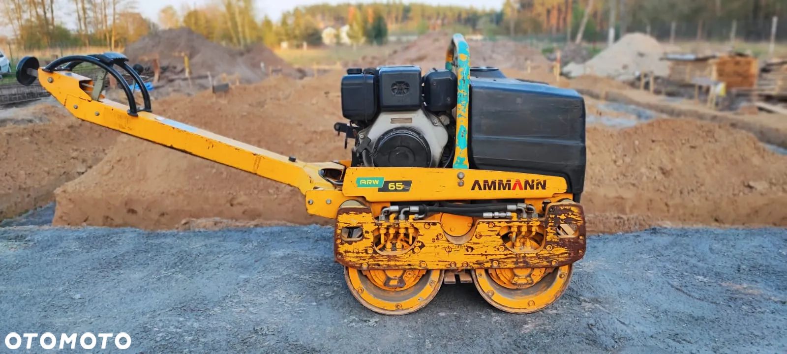 Ammann ARW 65 DY 680kg - 1
