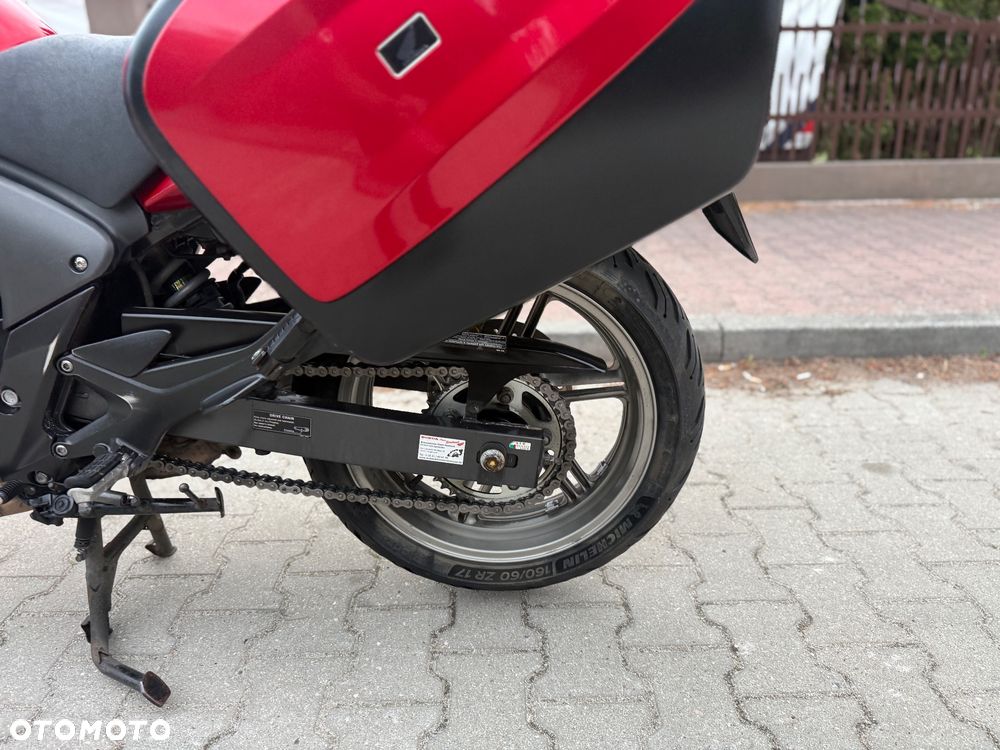 Honda CBF - 22