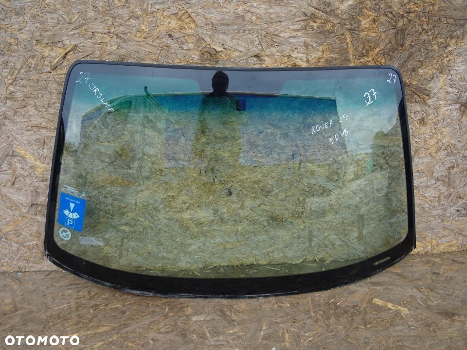 SZYBA CZOŁOWA PRZEDNIA ROVER 25 HB 5D 99-03 NR27 - 1