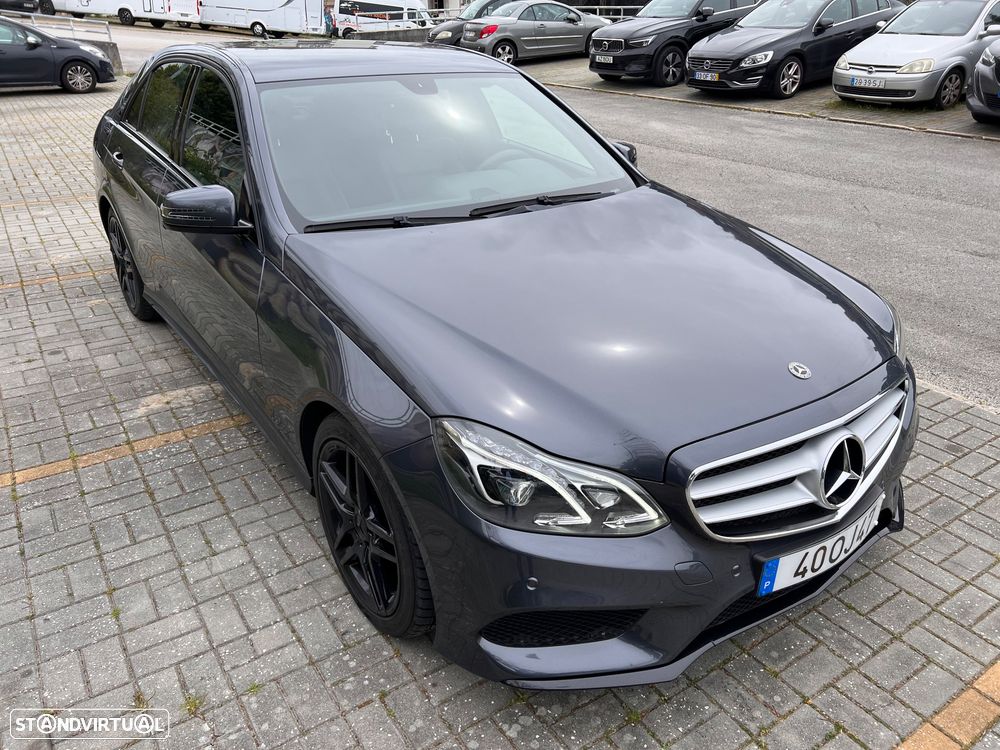 Mercedes-Benz E 300 BLUETEC Hybrid Avantgarde 107g - 17