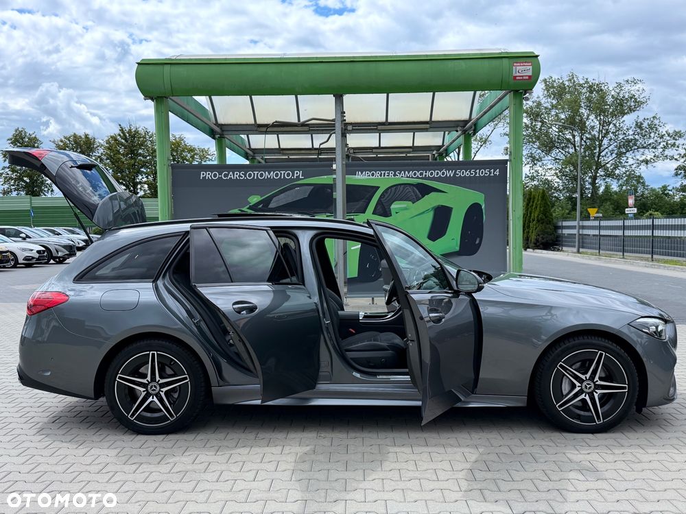 Mercedes-Benz Klasa C 300 de PHEV AMG - 16