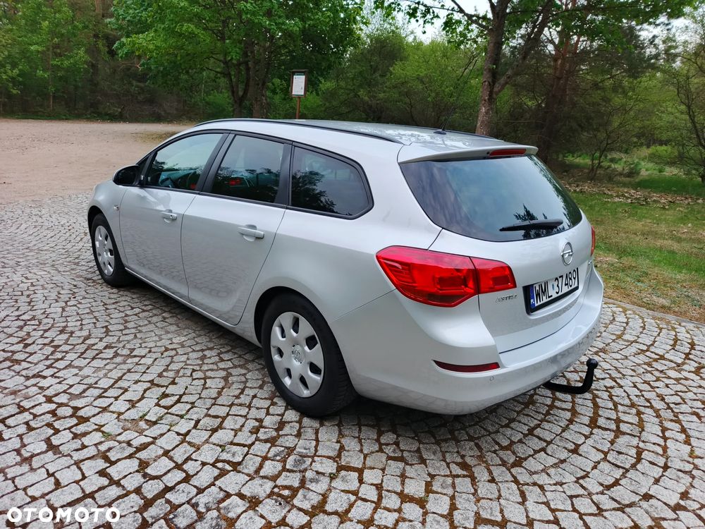 Opel Astra 1.7 CDTI DPF Edition - 24