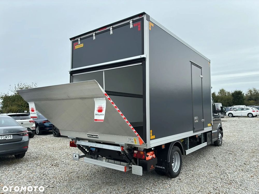 Volkswagen Crafter 50 AUTOMAT/KONTENER+WINDA,Poj. Kabina na bliźniaku DMC=3.5t, 2.0BiTDI 163KM, 4490 mm - 10