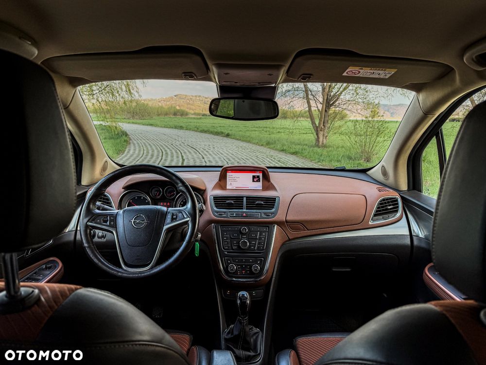Opel Mokka 1.7 CDTI Cosmo S&S 4x4 - 12