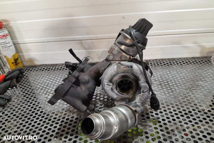 Turbosuflanta 03L253019T Volkswagen VW Tiguan 1 5N [2007 - 2011] Cros - 1