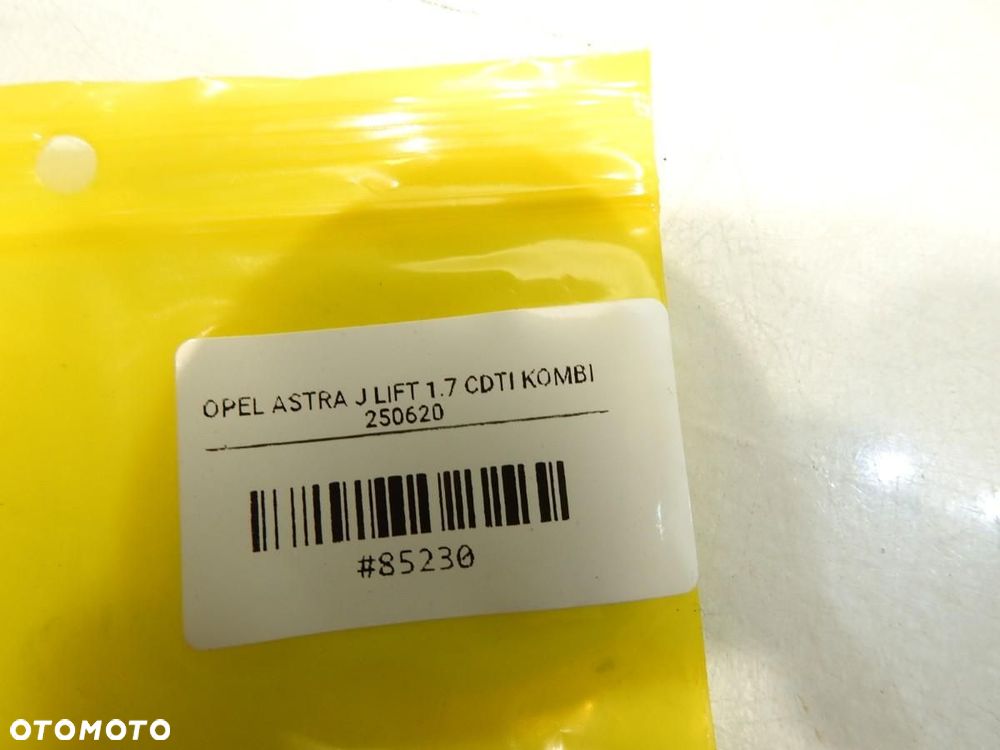 MODUŁ WZMACNIACZ ANTENY OPEL ASTRA J LIFT 13500144 7812A-284019 - 4