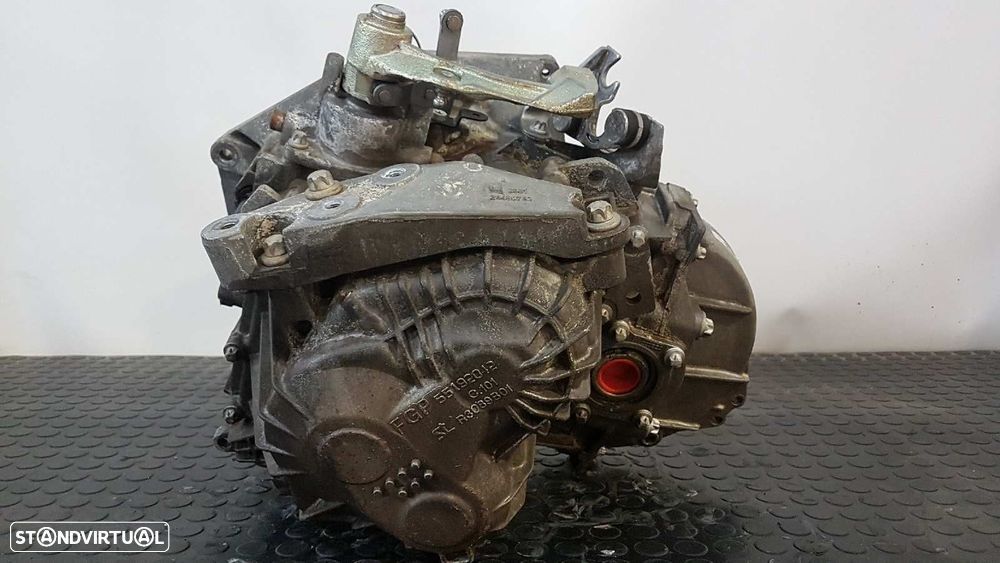 CAIXA DE VELOCIDADES OPEL ZAFIRA B ENJOY - 7