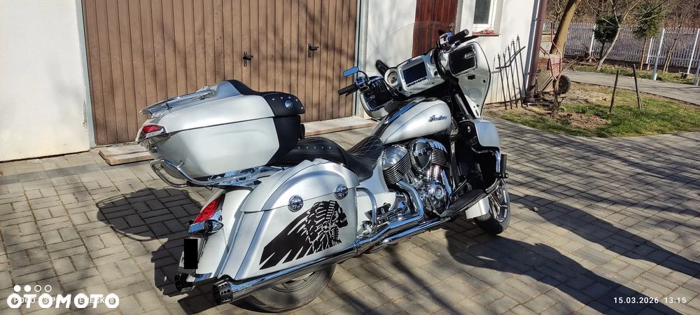 Indian Roadmaster - 2