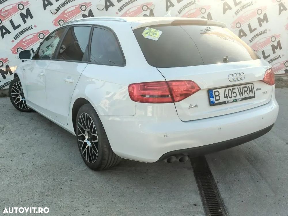 Audi A4 2.0 TDI DPF multitronic Ambiente - 9