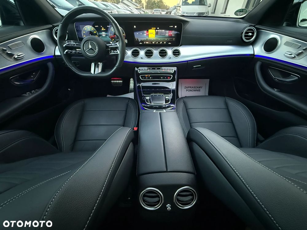 Mercedes-Benz Klasa E 220 d 9G-TRONIC AMG Line - 39