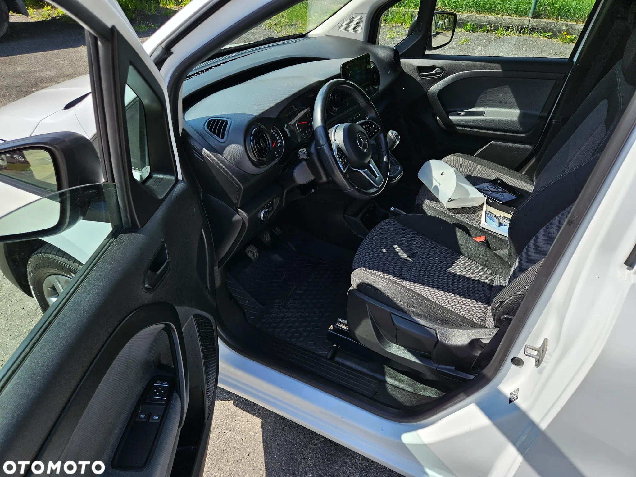 Mercedes-Benz Citan 110 rok 2022 diesel klima ele. fotele 3-osobowy cięzarowy vat1 kamera asystent - 7
