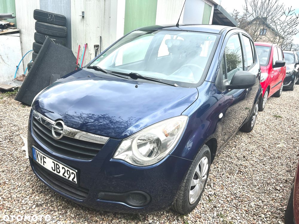 Opel Agila 1.0 12 V Edition - 2